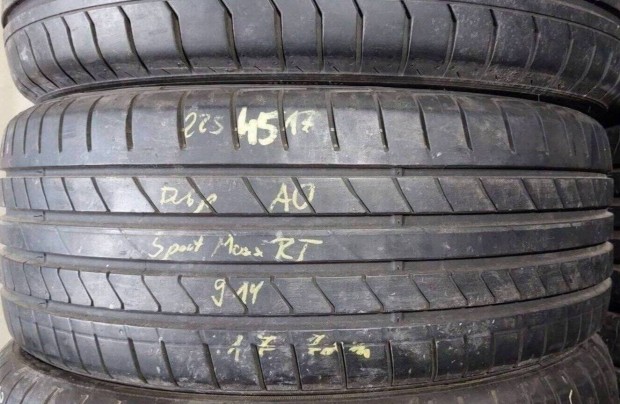 1db 245/40 r18 Goodyear Efficientgrip nyári 2014 6mm 10000 Ft