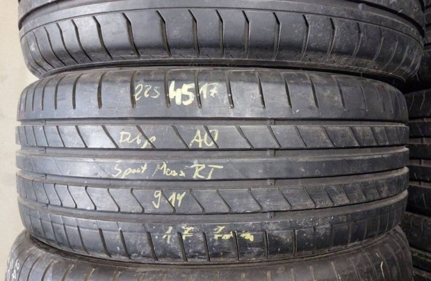 1db 245/40 r18 Goodyear Efficientgrip nyri 2014 6mm 10000 Ft