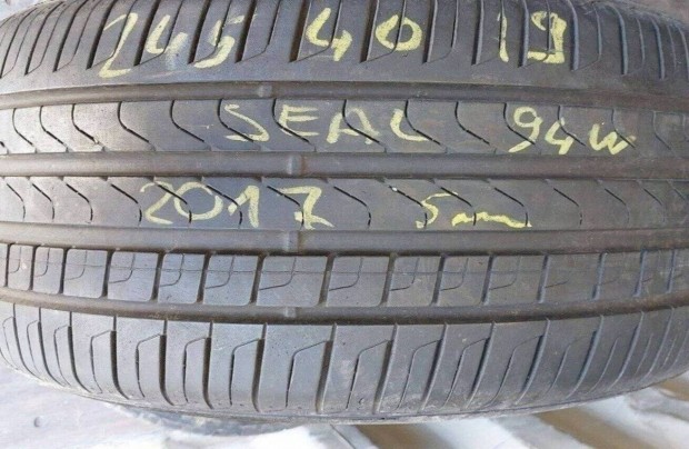 1db 245/40 r19 Pirelli Cinturato P7 SEAL nyári 2017 5mm 20000 Ft
