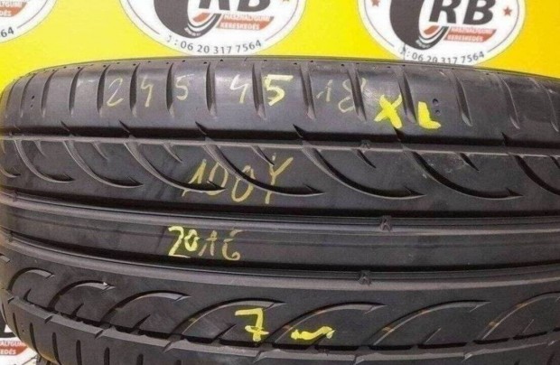 1db 245/45 r18 100y Hankook ventus v12 evo 2 2016 7mm 20 000 Ft