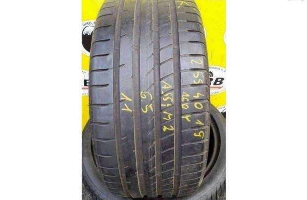 1db 255/40 r19 Goodyear F1,, 7mm 12 500 Ft