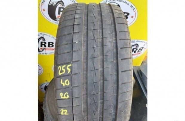 1db 255/40 r20 vredestein Ultrac Voltri + nyári 2022 6.mm 30 000 Ft