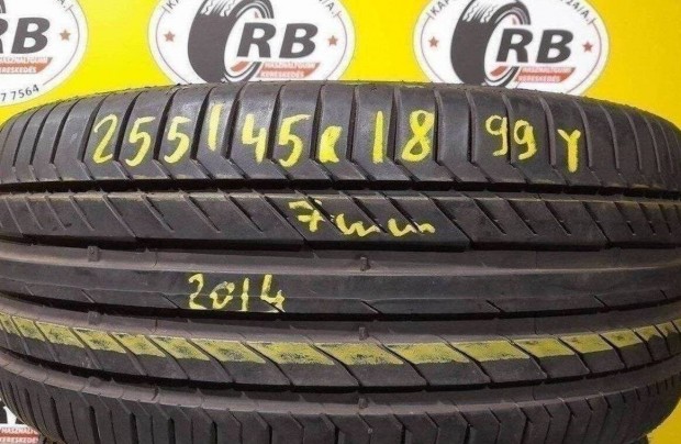 1db 255/45 r18 Continental Sportcontact 5 2014 7mm 22 500 Ft