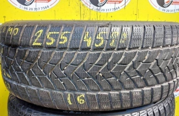 1db 255/45 r20 Dunlop tli 2016 7mm 20 000 Ft