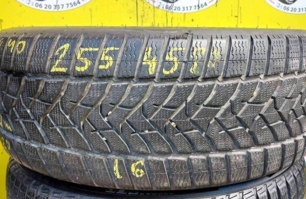 1db 255/45 r20 Dunlop téli 2016 7mm 20 000 Ft