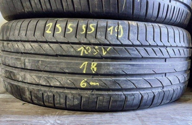 1db 255/55 r19 Continental nyri 2018 6mm 20000 Ft