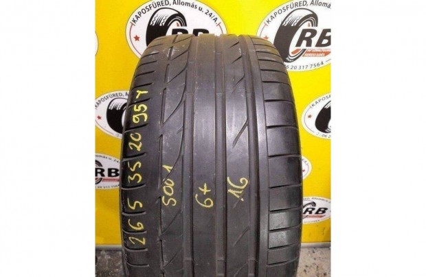 1db 265/35 r20 Bridgestone 2016 6mm 20 000 Ft