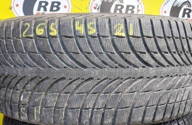 1db 265/45 r21 Michelin tli gumi 2018 5mm 15 000 Ft