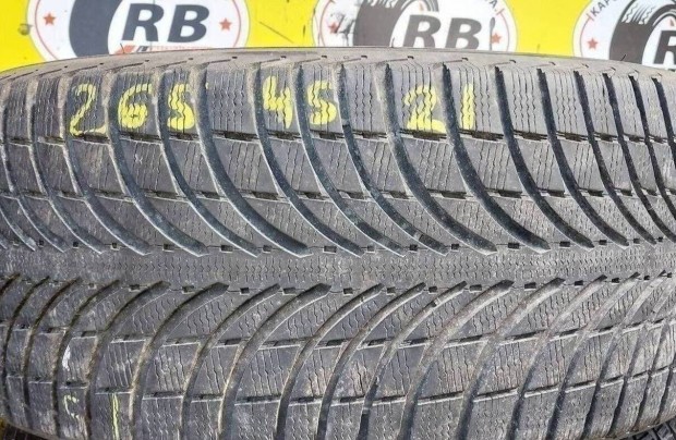 1db 265/45 r21 Michelin tli gumi 2018 5mm 15 000 Ft