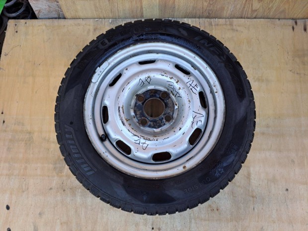 1db 4x100 14" Volkswagen Seat Skoda gyári Acélfelni Lemezfelni pótkeré