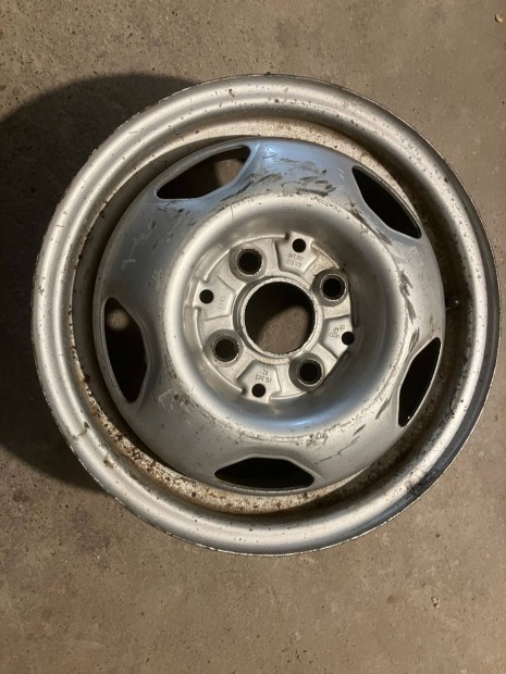 1db 4x100 VW SEAT Skoda lemezfelni 4,5x13" ET45