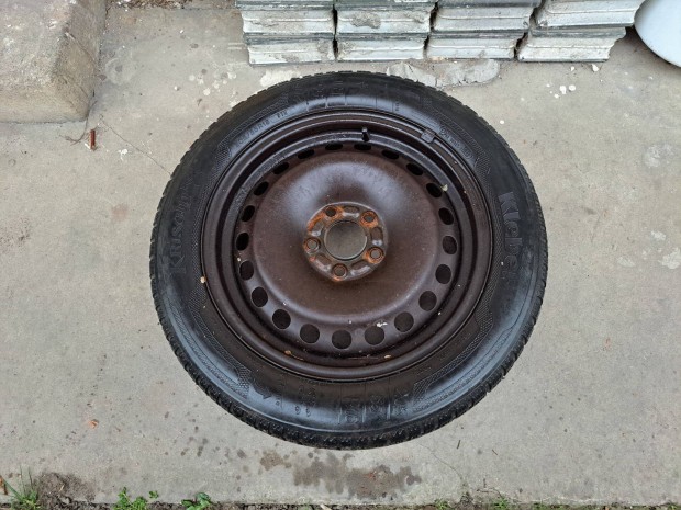 1db 5x108 16" Ford gy�ri Ac�lfelni Lemezfelni p�tker�k T�li gumival