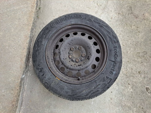 1db 5x98 15" Fiat/ ALFA Romeo / Lancia gy�ri Ac�lfelni Lemezfelni p�t