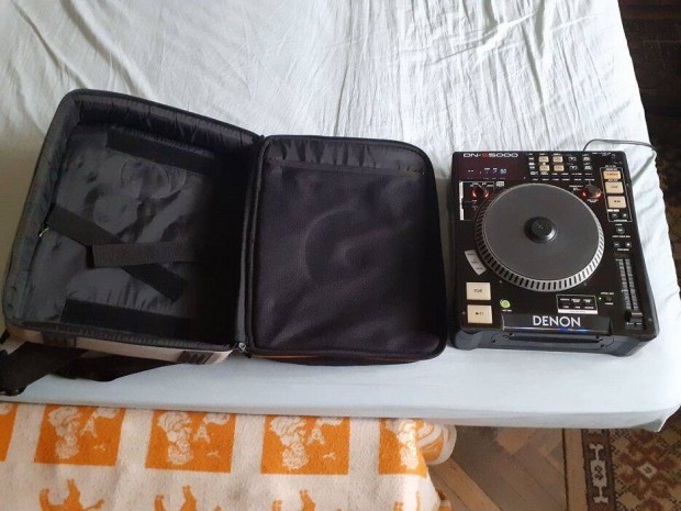 1db Denon DN-S 5000 + hordt�ska, rack. Cser�lhet� is