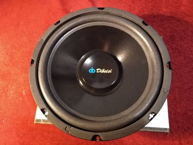 1db Dibeisi mélysugárzó 25cm/6,9 ohm