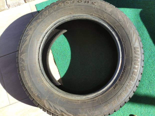 1db Firestone Winterhawk 3 195/65 R15