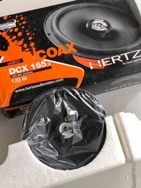 1db Hertz DCX 165.3 autóhangszóró 165mm