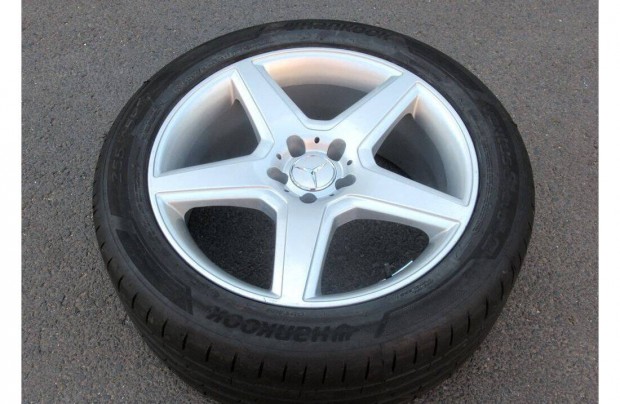 1db Mercedes 19" felni ptkerk 5x112 Hankook 255/45R19 nyri gumi AMG