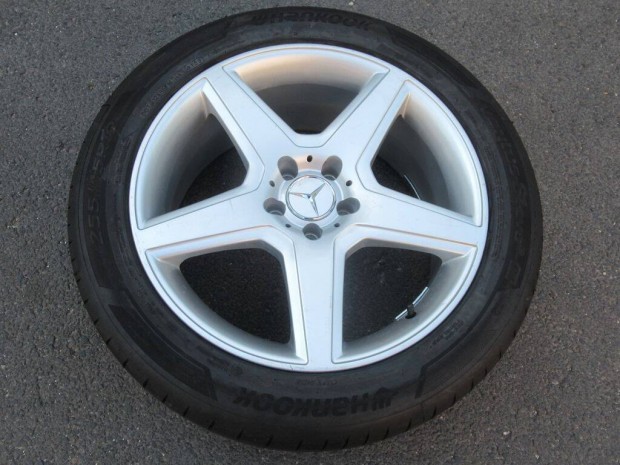 1db Mercedes 19" felni pótkerék 5x112 Hankook 255/45R19 nyári gumi AMG