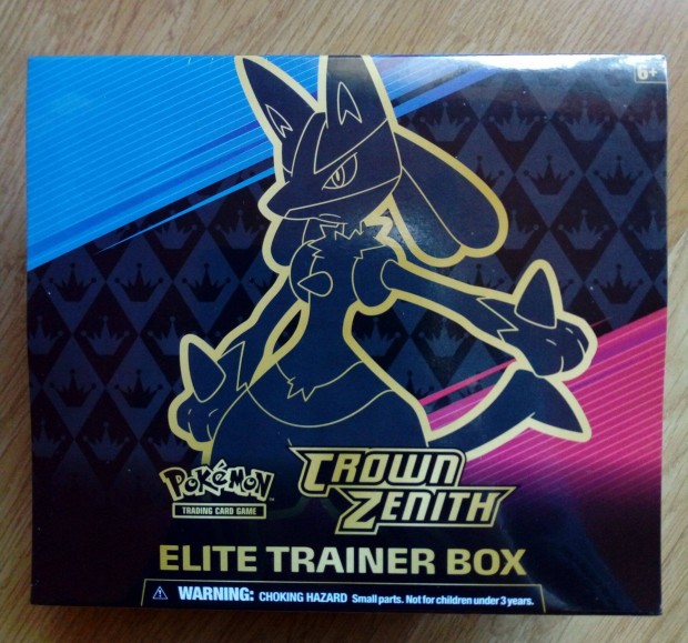 1db Pokmon Crown Zenith Elite Trainer box