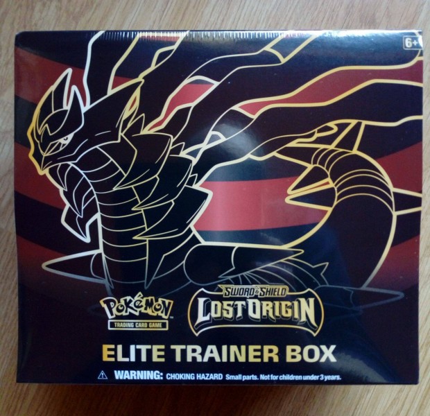 1db Pokmon Lost Origin Elite Trainer box