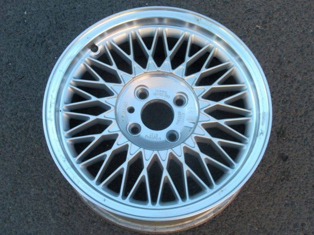 1db Saab alufelni 4x108 Aero Turbo Ronal felni Cross spoke 9000 900