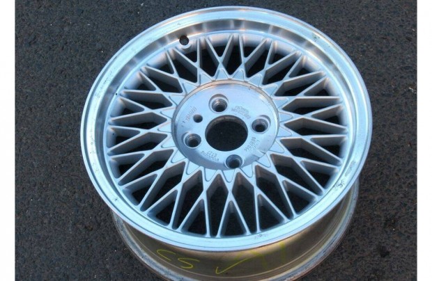 1db Saab alufelni 4x108 Aero Turbo Ronal felni Cross spoke 9000 900