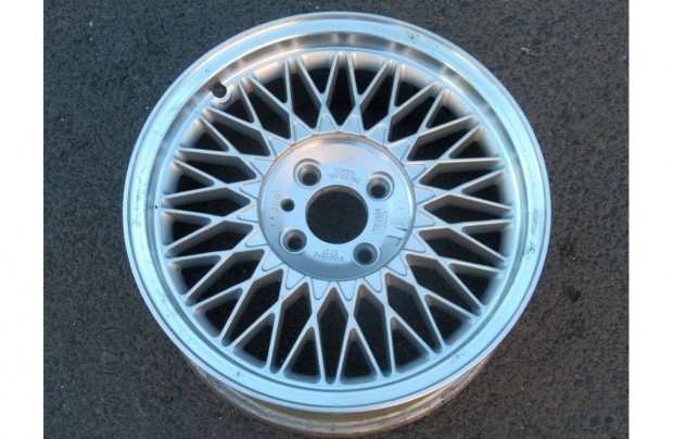 1db Saab alufelni 4x108 Aero Turbo Ronal felni Cross spoke 9000 900