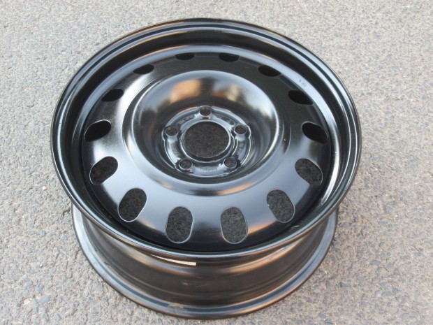 1db j 16" Peugeot Citroen lemezfelni 5x108 felni Jumpi Expert C4 C5