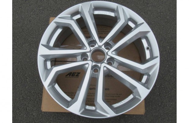 1db j Dezent 18" alufelni 5x114.3 felni kerk ptkerk Nissan Renault