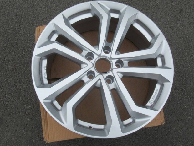 1db Új Dezent 18" alufelni 5x114.3 felni kerék pótkerék Nissan Renault