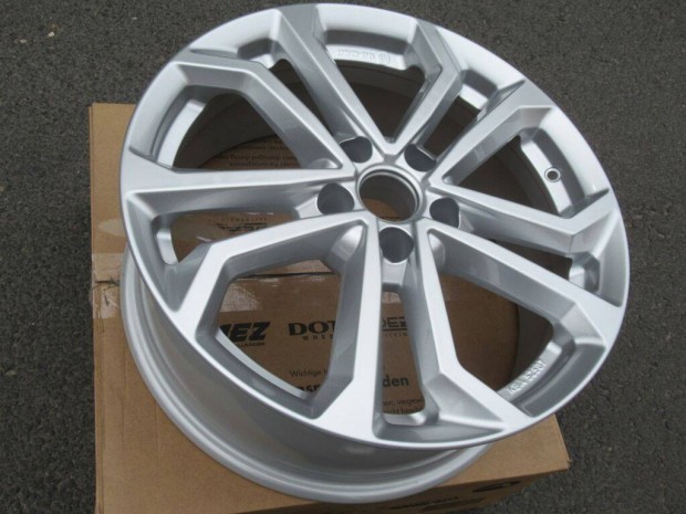 1db Új Dezent TA 18" alufelni 5x114.3 felni pót kerék pótkerék Honda