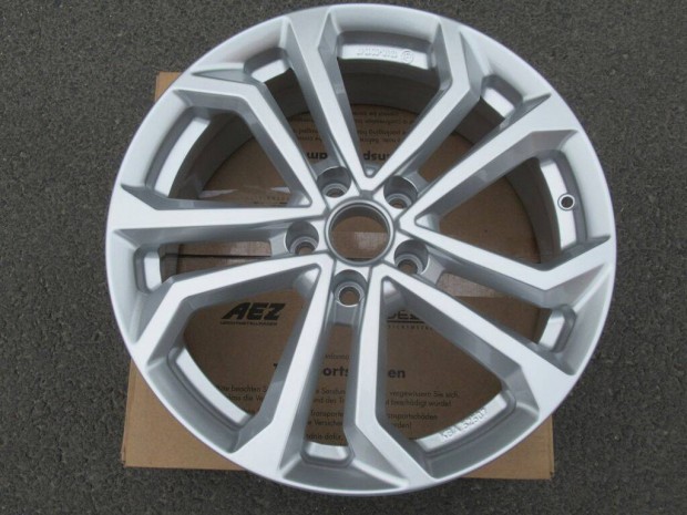 1db j Dezent TA Silver 18" alufelni 5x114.3 felni Kia Hyundai Mazda