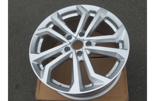 1db �j Dezent TA Silver 18" alufelni 5x114.3 felni Kia Hyundai Mazda