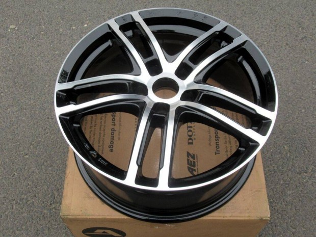 1db Új Dezent TZ Dark 18" alufelni 5x114.3 felni pót kerék pótkerék