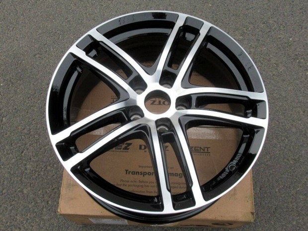 1db j Dezent TZ Dark 18" alufelni 5x114.3 felni pt kerk ptkerk