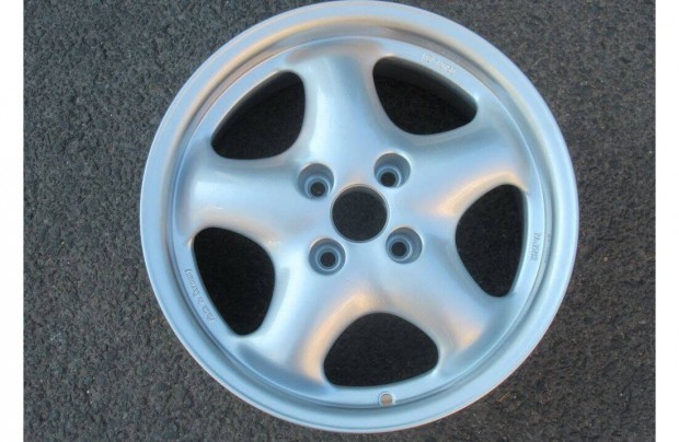 1db Új Rial 15" alufelni 4x100 felni pót kerék Honda Suzuki pótkerék