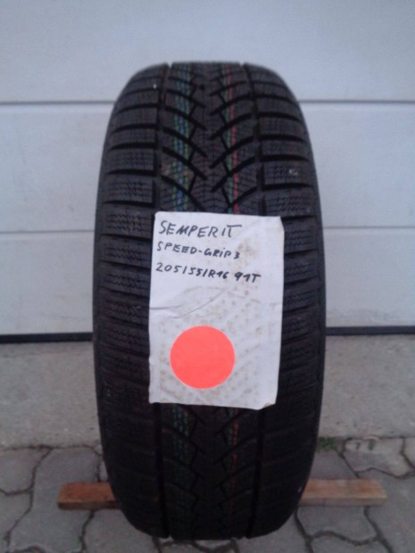 1db j Semperit 205/55R16 tli gumi elad