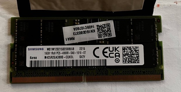 1db/ 16GB DDR5 RAM laptop / (12)