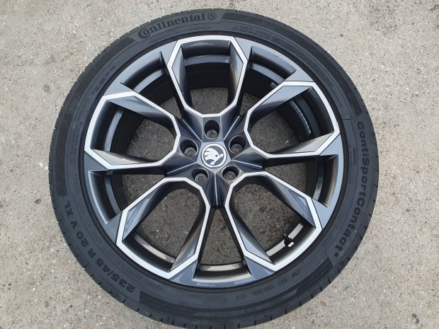 1db. 5x112 Skoda kodiaq xtreme alufelni 8x20" ET41