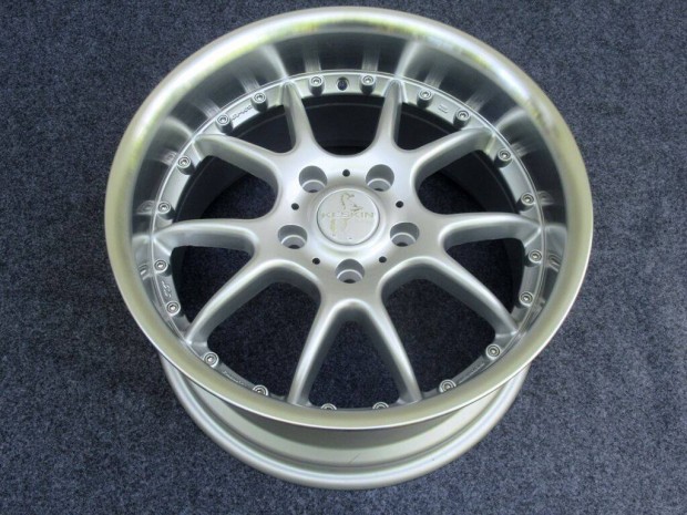 1db új Keskin KT3 17" alufelni 5x120 BMW 9x17" tuning felni pótkerék