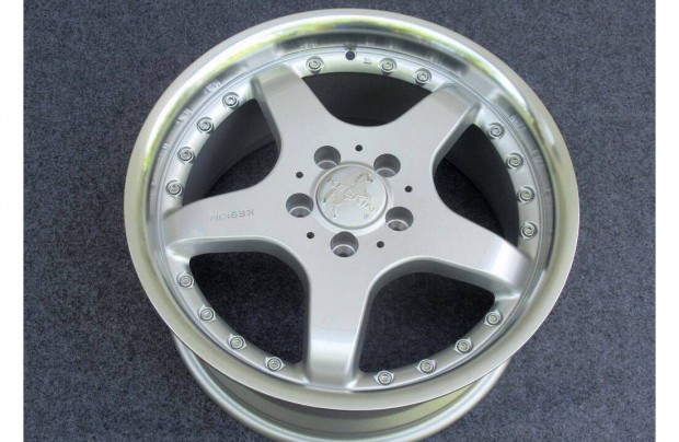 1db j Keskin KT6 17" alufelni 5x112 VW Seat Skoda Audi 8x17" felni