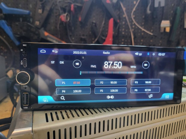 1din 6,9" fejegység (A.Auto/carplay/BT/Usb)