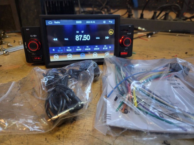 1dines 5coll kijelzs fejegysg (A.auto/carplay, BT. usb)