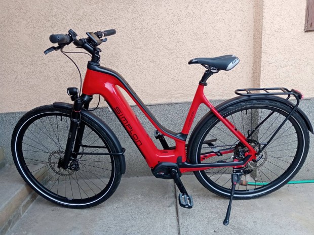1év garanciával elektromos kerékpár pedelec ebike e-bike simplon