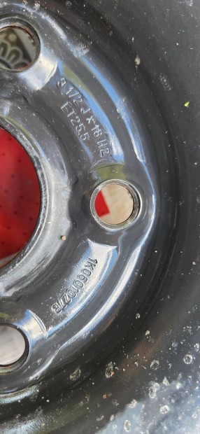 1k0601027B 18-as 5x112 -es mankókerék vw audi mankókerék