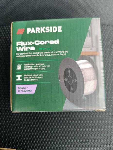 1mm es Parkside porbeles hegeszt huzal 