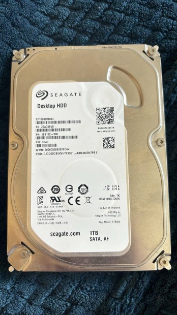 1tb Desktop Seagate HDD
