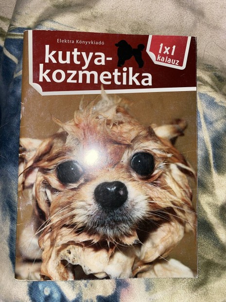 1x1 kalauz kutyakozmetika knyv