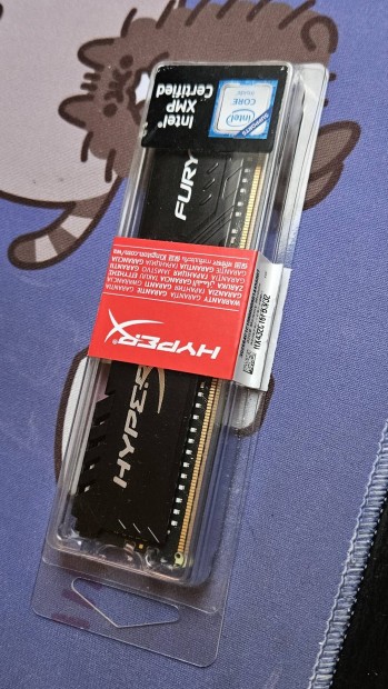 1x 32gb ddr4 ram Hyperx Fury 3200mhz  CL16 HX432C16FB3/32 